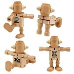 RoboDroidBot Poseable Puzzle Fidget Toy -  