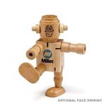 RoboDroidBot Poseable Puzzle Fidget Toy -  