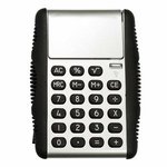 Robot Series (R) Calculator - Metallic Silver