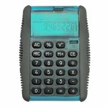 Robot Series (R) Calculator - Translucent Blue