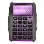 Robot Series (R) Calculator - Translucent Purple