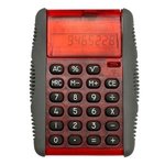 Robot Series (R) Calculator - Translucent Red