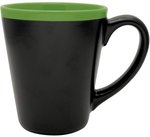 Robusta Collection Mug - Black-lime