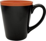 Robusta Collection Mug - Black-orange
