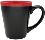 Robusta Collection Mug - Black-red