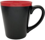 Robusta Collection Mug - Black-red