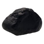 Rock / Coal Stress Ball - Black (coal)