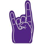 Rock On/Horn Hand - Purple