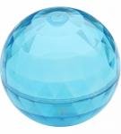 Rocket Orb Bouncy Ball - Translucent Blue