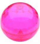 Rocket Orb Bouncy Ball - Translucent Pink