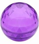 Rocket Orb Bouncy Ball - Translucent Purple