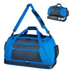 ROCKFEST DROP-BOTTOM DUFFEL BAG