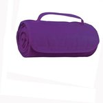 Roll-Up Blanket - Purple