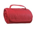 Roll-Up Blanket - Red