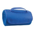 Roll-Up Blanket - Royal Blue