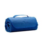 Roll Up Fleece Blanket - Blue