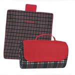 Roll-Up Picnic Blanket - Red Flapredblu Blanket