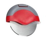 Roma Pizza Cutter - Medium Red