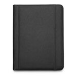 Roma Tech Portfolio with Power Bank and Wireless Charger - Black