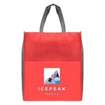 Rome - Non-Woven Tote Bag with 210D Pocket - Full Color -  