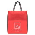 Rome - Non-Woven Tote Bag with 210D Pocket -  