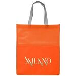 Rome RPET - Recycled Non-Woven Tote Pocket - ColorJet - Orange