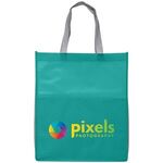 Rome RPET - Recycled Non-Woven Tote Pocket - ColorJet - Teal