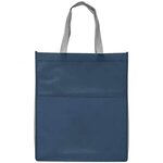 Rome RPET - Recycled Non-Woven Tote Pocket - ColorJet