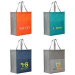 Rome RPET - Recycled Non-Woven Tote Pocket - ColorJet -  