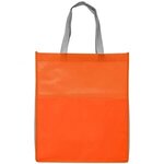 Rome RPET - Recycled Non-Woven Tote Pocket - ColorJet