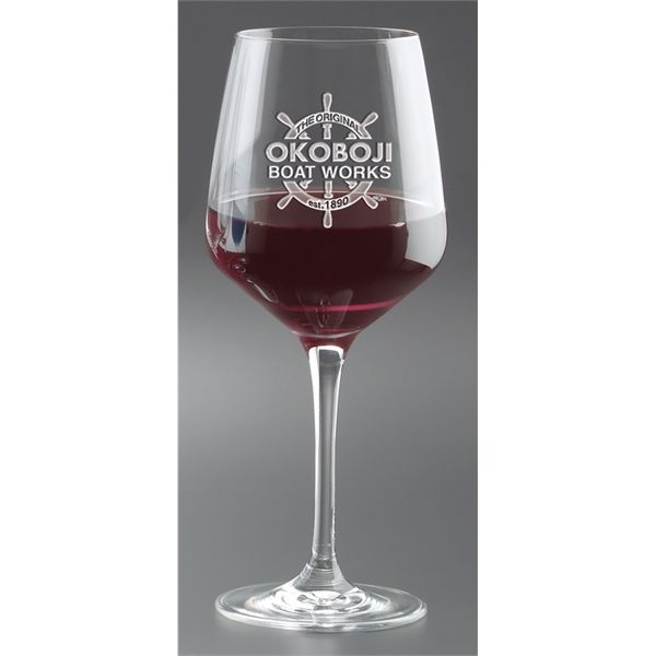 Main Product Image for Wine Glass Custom Etched Rona Glass 17.25 Oz