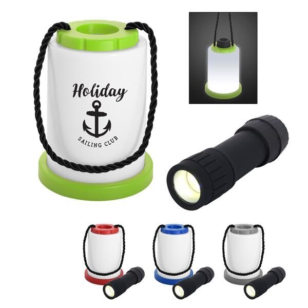 Main Product Image for Rope Accent Lantern Flashlight