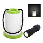 Rope Accent Lantern Flashlight -  