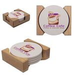 Buy Round Coaster Set