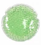 Round Aqua Pearls Hot and Cold Pack - Green