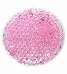 Round Aqua Pearls Hot and Cold Pack - Pink