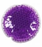 Round Aqua Pearls Hot and Cold Pack - Purple