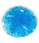 Round Aqua Pearls Hot and Cold Pack - Royal Blue