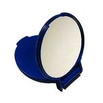 Round Compact Mirror - Blue