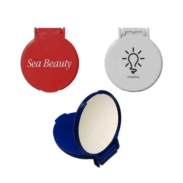 Main Product Image for Round Compact Mirror