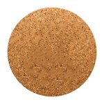 Round Cork Coasters - Natural