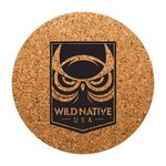 Buy Round Cork Coasters