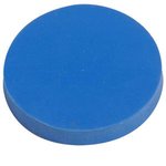 Round Eraser - Neon Blue