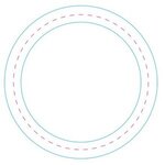 Round Full Color Magnet - Full Color