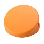 Round Keep-It (TM) Clip - Orange