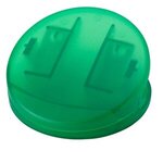 Round Keep-It (TM) Clip - Translucent Green