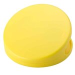 Round Keep-It (TM) Clip - Yellow