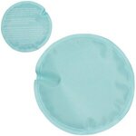 Round Nylon-Covered Hot/Cold Pack - Mint Green