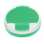 Round Pill Holder - Frost Green
