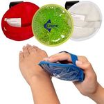 Buy Round Plush (with Elastic) Hot/Cold Gel Bead Pack